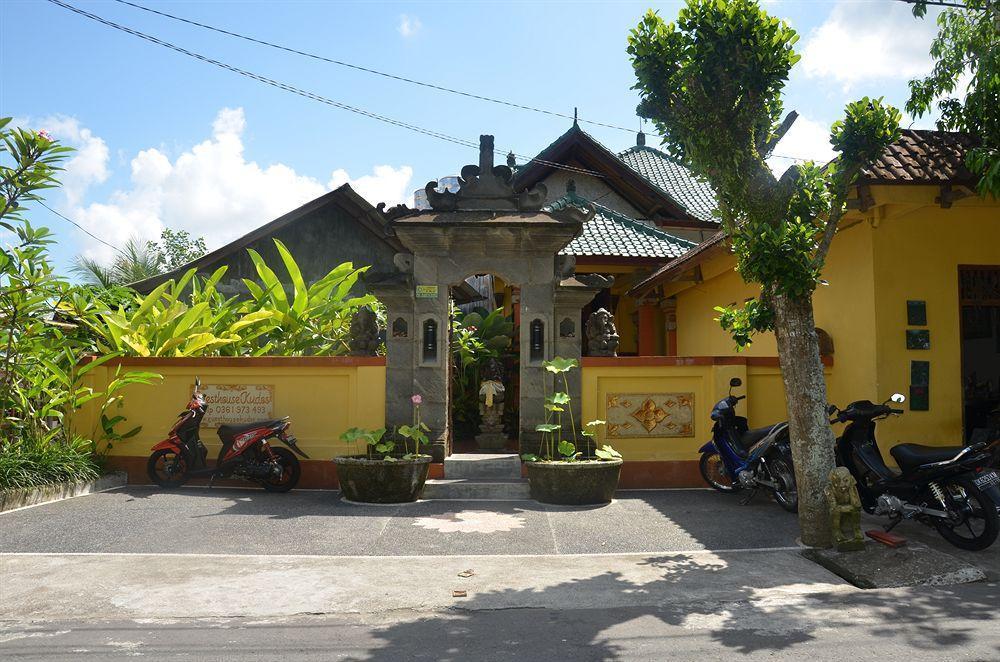 Kudos Guesthouse Ubud Екстер'єр фото